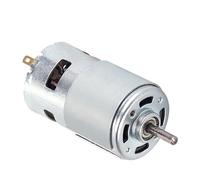 795 DC electronic starter 12-24V 12000RPM Large Torque electronic starter with Double Ball Bearing
