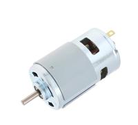 795 DC electronic starter 12V 24V 3000-12000RPM High-speed Large Torque electronic starter for DIY/Machine with Double Ball Bearing IINKUEYK(12V 6000 RPM)