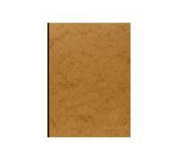 [79540C-3] Clairefontaine Lot de 3 Carnets broché 14,8x21 192 pages Uni tabac