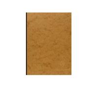 [79540C-3] Clairefontaine Lot de 3 Carnets broché 14,8x21 192 pages Uni tabac