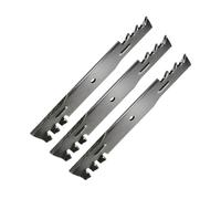 795526 Lot de 3 lames mulching 785436 compatibles avec hachoir Dixie compatible avec Hustler Compatible avec Gator
