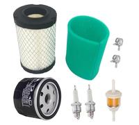 796031 591334 Kit de remplacement pour filtre à air B&S 594201 992376 590825 Hus YTH22V46 YTH24V48 YTA24V48 JD D100 D105 D110 D125 130 Pelouse Tracteur
