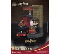 79681 D-STAGE HARRY POTTER PLATEFORME 9 3/4