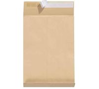 Herlitz Pochette d'expédition B4 90 g/m² adhésive marron (797514-002)