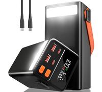 79800mAh Batterie Externe 100W: Power Bank PD3.1 QC4.0 Charge Rapide Chargeur Portable 4 Sorties et 2 entrées, Chargeur Externe avec Affichage LED Lampe Torche, pour Smartphones iPad MacBook Pro
