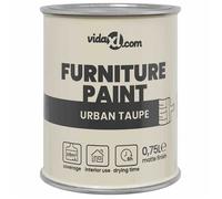 [7983596]Peinture pour meubles Taupe Urbain 10x10x12 2cm Poids:1.4 Kg