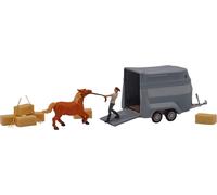 Busch - 1/87 A-set: Storrisches Pony H0 Toy NEUF