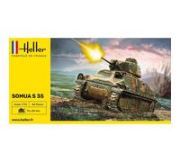 Heller - 79875 - Construction Et Maquettes - Somua - Echelle 1/72ème