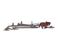 79882 H0 - Set d'azione: dorso in legno
