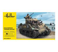 [79894] Heller Maquette Char M4A2 Sherman "Division Leclerc" 1:72