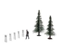 79920 H0 Kit d'action : coureur de piste