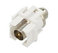 79938 Interrupteur RF trapèze blanc dans le boîtier, pressé mat.Aller : ABS G...