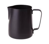 799439358041 Rhinowares Stealth Milk Pitcher - Black - 360 ml Rhino Coffee Gear