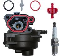 799583 Carburateur pour 591160, 591979, 595656, ADEFOL Carburateur Remplace pour 300E 450E 550E 08P502 09P602 Moteur 4 Temps OVH Accessoire de Tondeuse