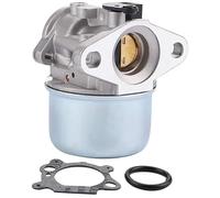 799868 Carburetor with 496116 795259 Air Filter Base Compatible with 124L02 124T02 124T05 124T07 Carb Engines Easy to install