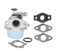 799871 Carburateur de remplacement pour moteurs de tondeuse à gazon Briggs & Stratton Quantum 625 650 675 700 725 Série en aluminium sans amiante avec espaceurs