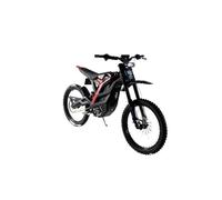 79Bike - Vélo électrique FALCON PRO, Batterie Li-ion 72 V 35 Ah, Moteur 8 500 W, Vitesse Maximale : 45 km/h, Noir/Rouge