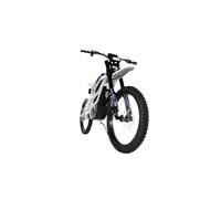 79Bike - Vélo électrique FALCON PRO, Batterie Li-ion 72 V 35 Ah, Moteur 8 500 W, Vitesse Maximale : 45 km/h,Blanc/Violet