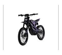 79Bike - Vélo électrique FALCON PRO, Pneus Tout-terrain 70/100-19"", Moteur 8 500 W, Vitesse Maximale : 85 km/h, Noir/Violet