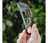 79mm Handheld Split Diopter Special Effects Filters, Foreground Blur Glass Prism, Camera Filter Accessories, Photography Film and Television Props