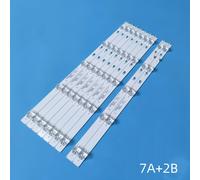 7A 2B Bande de rétroéclairage LED pour LED49D05B led49d05a-zc29ag-01e Kivi 50u710kb 50U730gazuration 50C61 LS50A51 JVC LT-50M650 LT-49MA875 ""Nipseyteko
