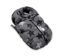 7AM Enfant Car Seat Covers - Cocoon Baby Cover for Boys & Girls, Rain & Snow Repellent, Breathable Windproof, Winter Protector, Center Zipper, Universal Fit for Infant Car Seat (0-12M)