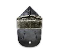 7AM Enfant Chancelière Pod -Chancelière d’Hiver Universelle pour Poussettes et Sièges Auto, Sac de Couchage pour Poussette pour Bébé, Tout-Petits et Enfant