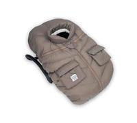 7AM Enfant Housse de Siège Auto - Cocoon pour Bébé pour Garçons et Filles, Hydrofuge à la Pluie et à la Neige, Coupe-Vent, Fermeture éclair Centrale, S'ajuste Universellement au Siège Auto (0-12M)