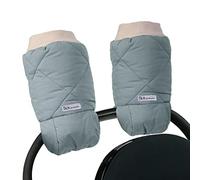 7AM Enfant Manchons Chauffants pour Poussette -Warmmuffs Anti Gel, Temps froid, Hydrofuge & Gants chauds pour Poussette, Landau et Barre de Siège Auto