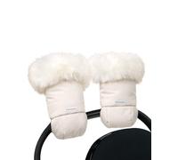 7AM Enfant Manchons Chauffants pour Poussette -Warmmuffs Anti Gel, Temps froid, Hydrofuge & Gants chauds pour Poussette, Landau et Barre de Siège Auto