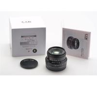 7Artisans 1.2/35Mm Noir II Pour Sony E Monture Version II APS-C