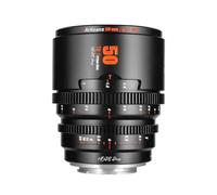 7artisans 10mm / 16mm / 25mm / 35mm / 50mm / 85mm T2.1 Objectif Cinéma Super 35 Cadre Grande Ouverture 260 ° Course de Mise au Point Objectif de caméra pour Monture Sony E (Noir, 85mm T2.1)