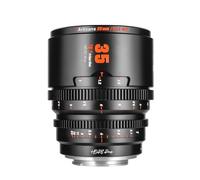7artisans 10mm / 16mm / 25mm / 35mm / 50mm / 85mm T2.1 Objectif Cinéma Super 35 Cadre Grande Ouverture 260 ° Course de Mise au Point Objectif de caméra pour Monture Fuji X (Noir, 35mm T2.1)
