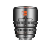 7artisans 10mm / 16mm / 25mm / 35mm / 50mm / 85mm T2.1 Objectif Cinéma Super 35 Cadre Grande Ouverture 260 ° Course de Mise au Point Objectif de caméra pour Monture Fuji X (Gris Titane, 85mm T2.1)