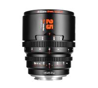 7artisans 10mm / 16mm / 25mm / 35mm / 50mm / 85mm T2.1 Objectif Cinéma Super 35 Cadre Grande Ouverture 260 ° Course de Mise au Point Objectif de caméra pour Monture Sony E (Noir, 25mm T2.1)
