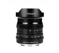 7artisans 10mm F2.8 Fisheye Ed Objectif à Mise au Point Manuelle Fixe Ultra Grand Angle pour appareils Photo à Monture Sigma Panasonic Leica L S1 S1H S1R pour Leica SL SL2 CL TL TL2 Sigma FP