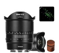 7Artisans 10mm F2.8 II pour Nikon Z-Mount Objectif, Objectif Fisheye Ultra Grand Angle Plein Format 185° Manuelle Compatible avec Nikon Z-Mount Z7II/Z6II/Z5/Z6/Z7/Z9