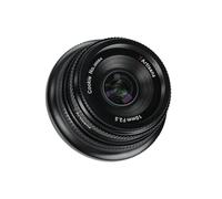 7Artisans 10mm F3.5 APS-C Objectif d’Appareil Photo Grand Angle pour appareils Photo sans Miroir (E)