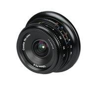 7Artisans 10mm F3.5 APS-C Objectif d’Appareil Photo Grand Angle pour appareils Photo sans Miroir (FX)