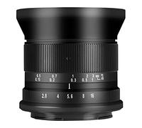 7artisans 12 mm F2.8 Mark Ⅱ Ultra grand angle APS-C Manuel Focus Objectif Prime compatible pour les appareils photo sans miroir Olympus et Panasonic MFT M4/3 Mount