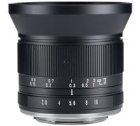 7Artisans 12mm f/2.8 MkII objectif grand-angle pour Sony E-Mount APS-C avec mise au point manuelle