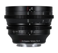 7artisans 12mm T2.9 Canon (monture EOS-R) | + garantie gratuit de 5 ans