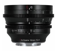 7Artisans - 12mm T2.9 Ciné Vision Micro 4/3 (MFT)