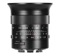 7artisans 14mm f/2.8 Canon RF - Zwart| ✅+ garantie gratuit de 5 ans