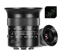 7Artisans 14mm F2.8 pour Canon RF-Mount Objectif,Grand Angle Plein Format Lentilles 116° Mise au Point Manuelle Compatible avec Canon RF-Mount EOS-R EOS-R3 EOS-RP EOS-R5 EOS-R6
