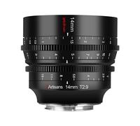 7Artisans 14mm T2.9 FF objectif cinéma pour Sony E-Mount full-frame