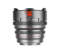 7artisans 16mm T2.1 Sony (monture E) Gris titane | ✅ Promotions de Noël