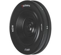 7Artisans 18mm f/6.3 Sony E-Mount MkII - objectif ultra-compact pour APS-C