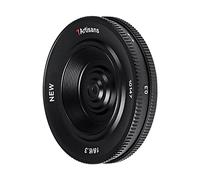 7artisans 18MM F6.3 Mark II UFO Camera Prime Lens Compatible with Sony E Mount,APS-C,Ultra-Thin Compact Mirrorless Cameras for FX/A/NEX Series for FS5,FS7,FS7M2,FS5M2K,A3000,A5000,NEX-3,NEX-3N