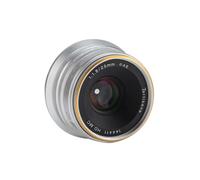 7artisans 25 mm f/1.8 Argent Pour Fuji Monture X | ✅ Livraison gratuite à partir de 100 €